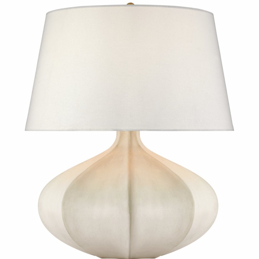 Lighting AERIN Table Lamps | Rana Medium Wide Table Lamp