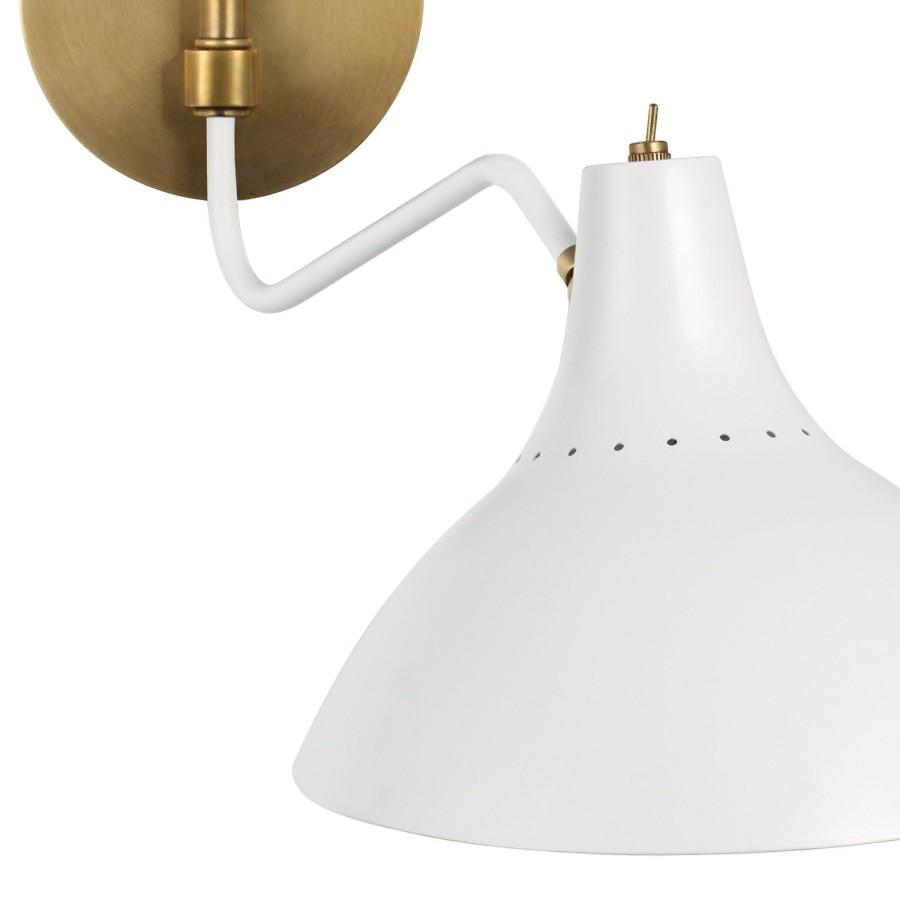 Lighting AERIN Wall Lamps | Charlton Medium Double Wall Light