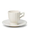 Tabletop & Bar AERIN Coffee Mugs & Tea Cups | Arno Espresso Cup And Saucer