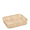 Home Decor AERIN Office Accessories | Raffia Desk Tray