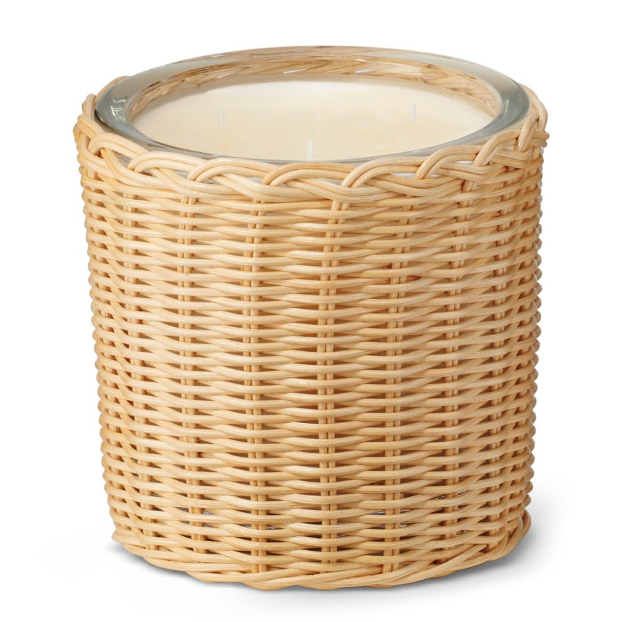 Home Decor AERIN Candles | Tulia Wicker 17.4Oz Candle