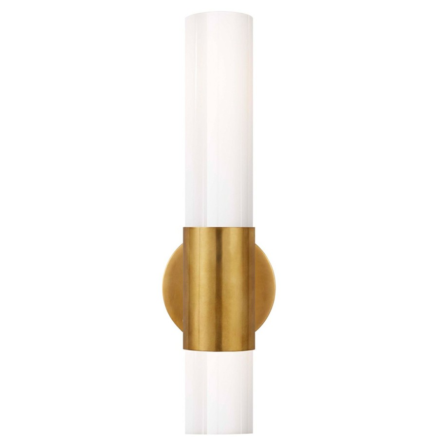 Lighting AERIN Wall Sconces | Penz Medium Cylindrical Sconce