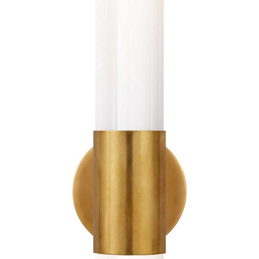 Lighting AERIN Wall Sconces | Penz Medium Cylindrical Sconce