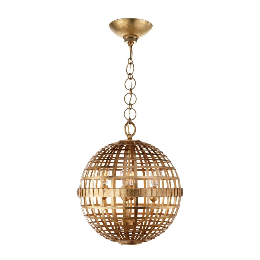 Lighting AERIN Pendant Lights | Mill Small Globe Lantern