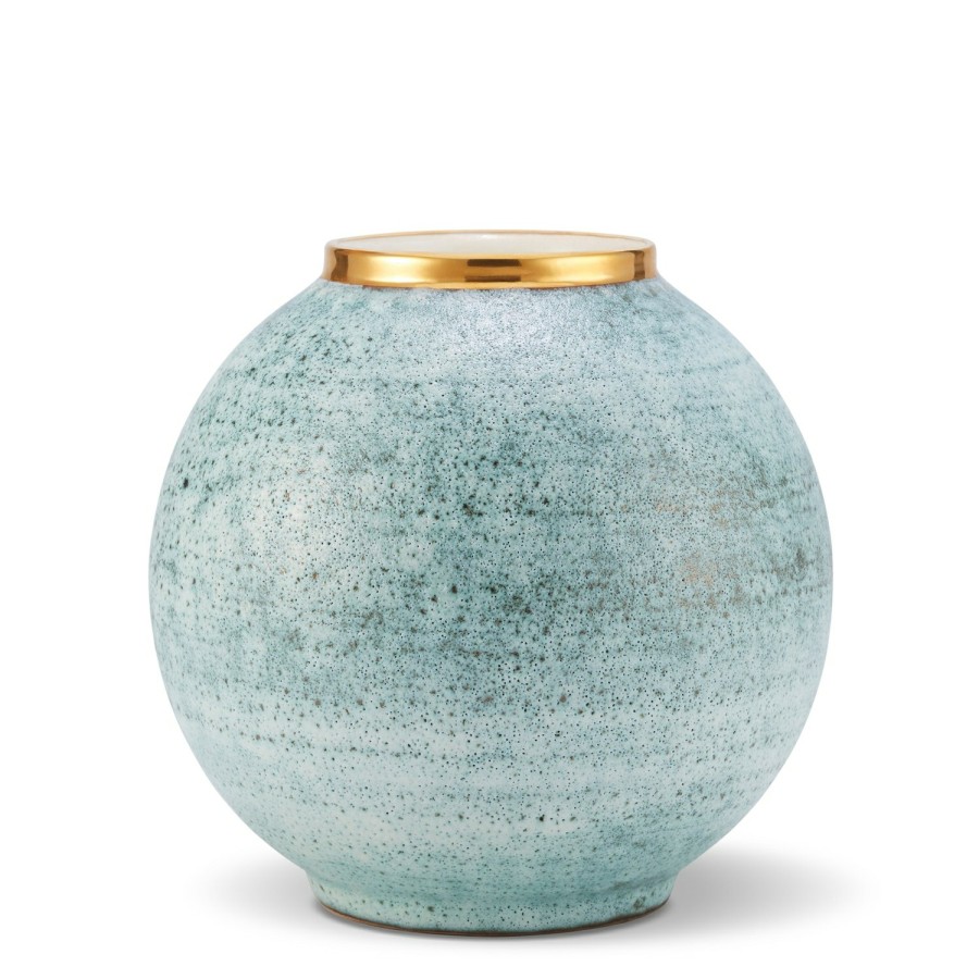 Home Decor AERIN Vases & Cachepots | Calinda Round Vase