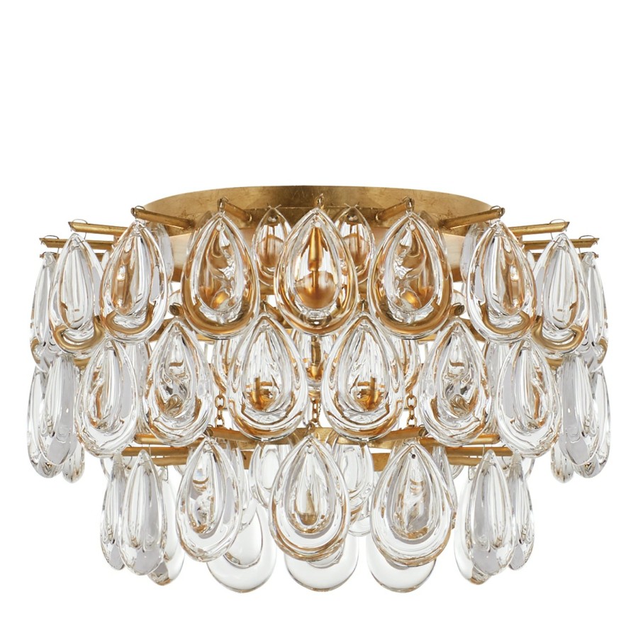 Lighting AERIN Flush Mount Lights | Liscia Small Flush Mount