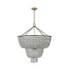 Lighting AERIN Chandeliers | Jacqueline Two-Tier Chandelier