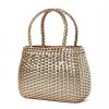 Fashion Laboratorio Capri Handbags, Purses & Totes | Leather Woven Bag