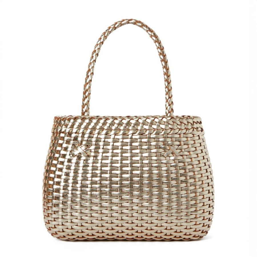 Fashion Laboratorio Capri Handbags, Purses & Totes | Leather Woven Bag