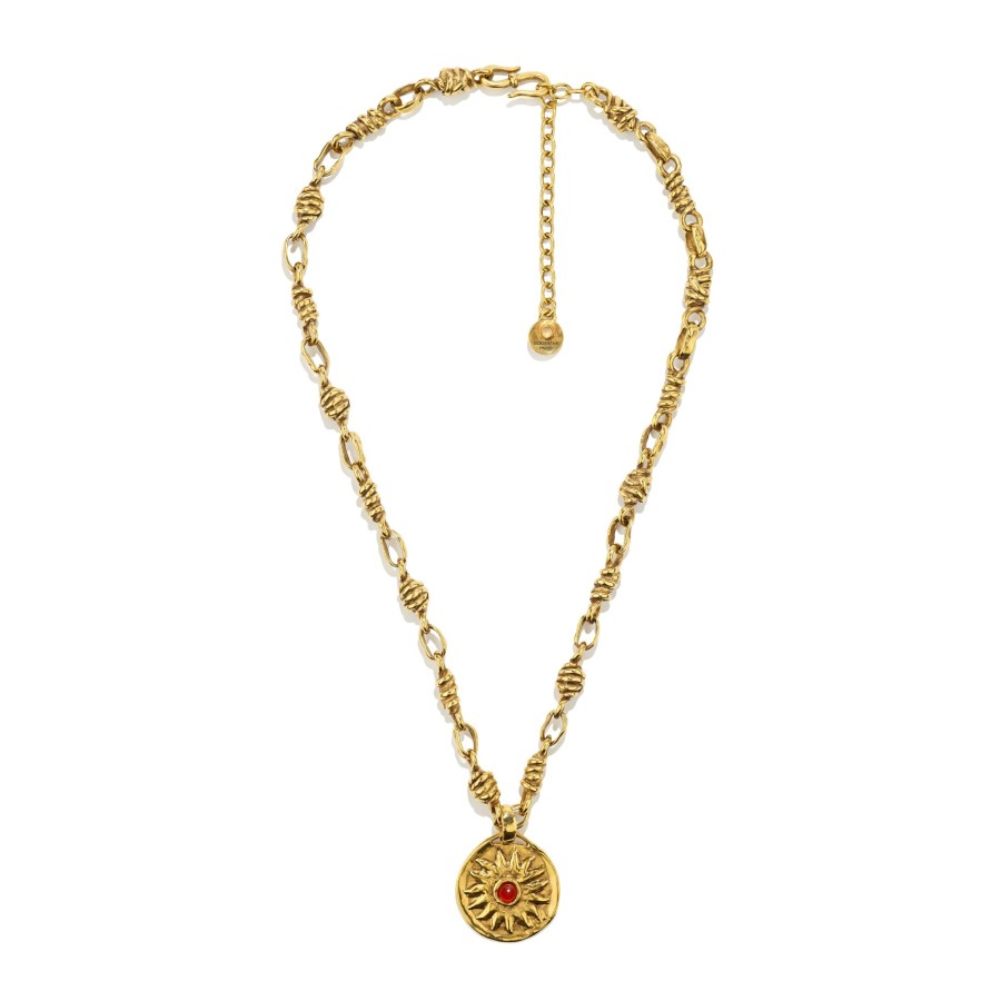 Fashion Goossens Jewelry | Talisman Astro Necklace