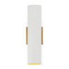 Lighting AERIN Wall Sconces | Nella Medium Cylinder Sconce