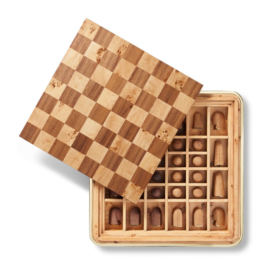 Home Decor AERIN Games | Velvet Chess Set