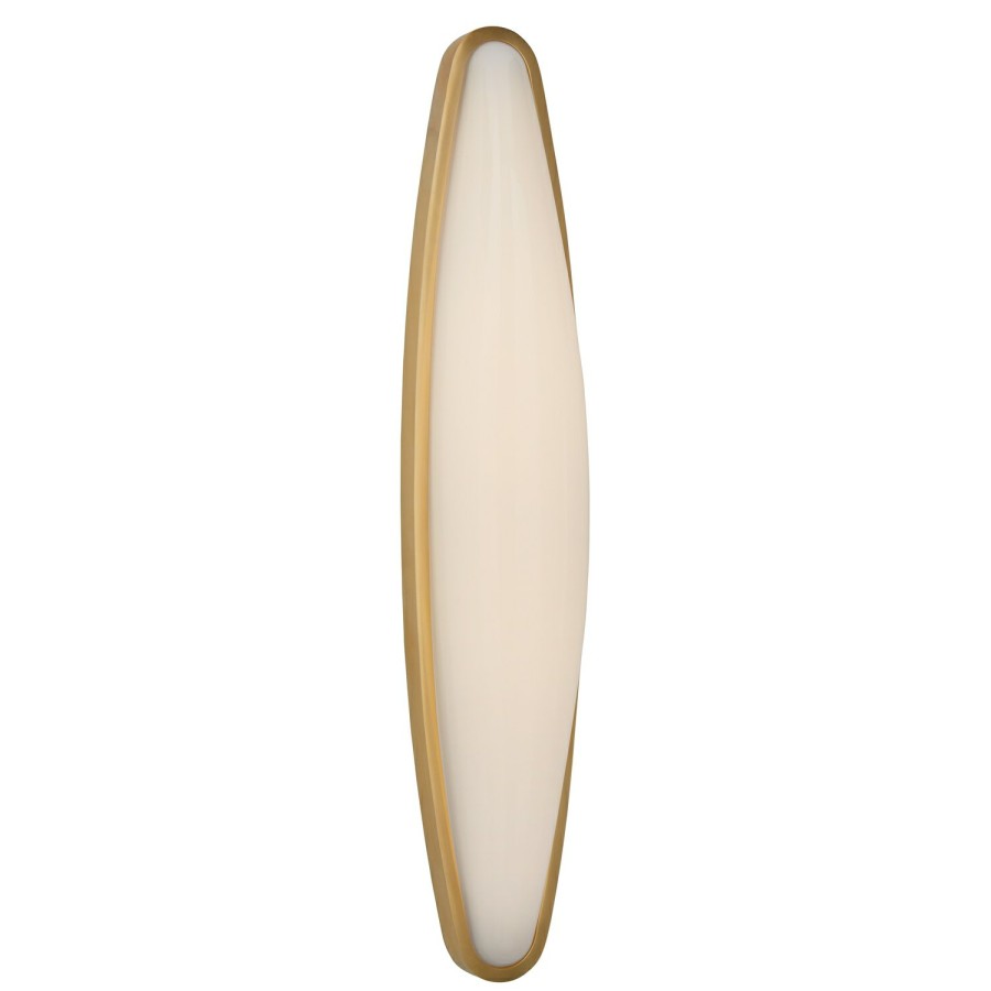 Lighting AERIN Bathroom Lights | Ezra Large Bath Sconce