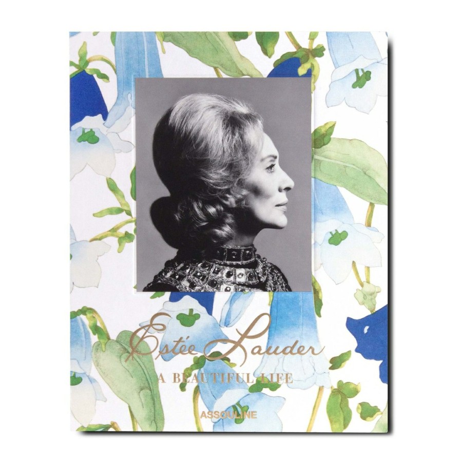 Home Decor Assouline Books & Bookends | Estee Lauder: A Beautiful Life Book