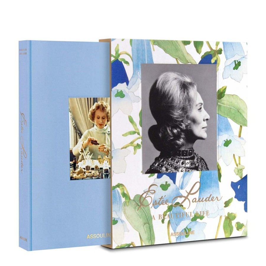 Home Decor Assouline Books & Bookends | Estee Lauder: A Beautiful Life Book