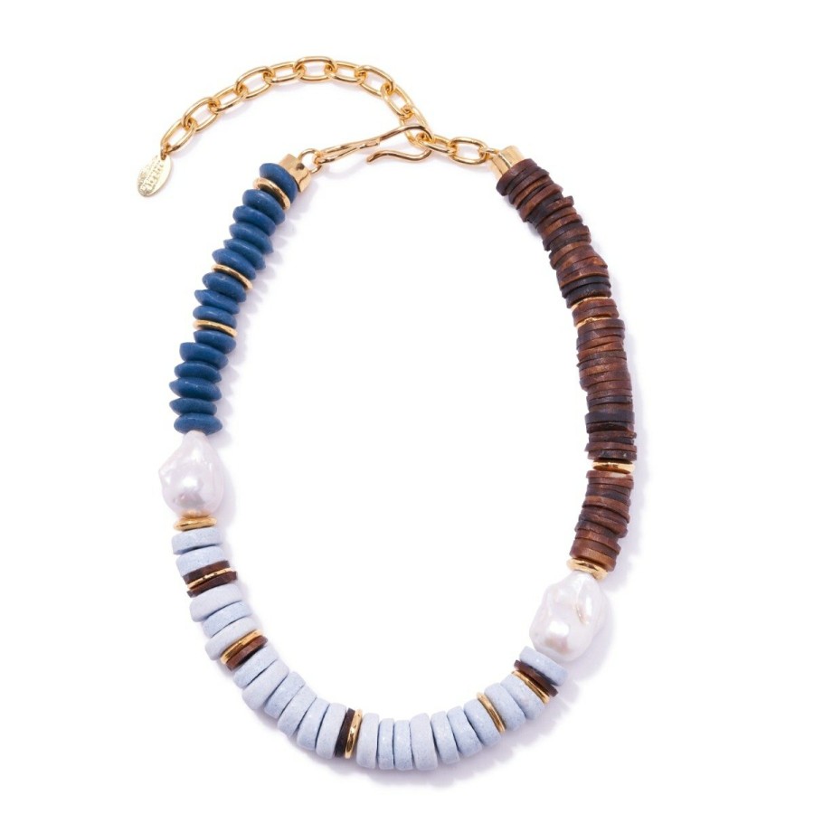 Fashion Lizzie Fortunato Beachwear | Tavira Necklace