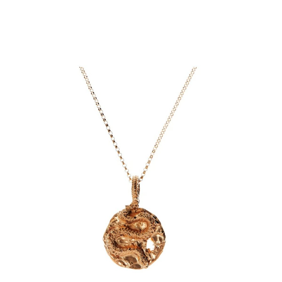 Fashion Alighieri Jewelry | The Medusa Medallion Necklace