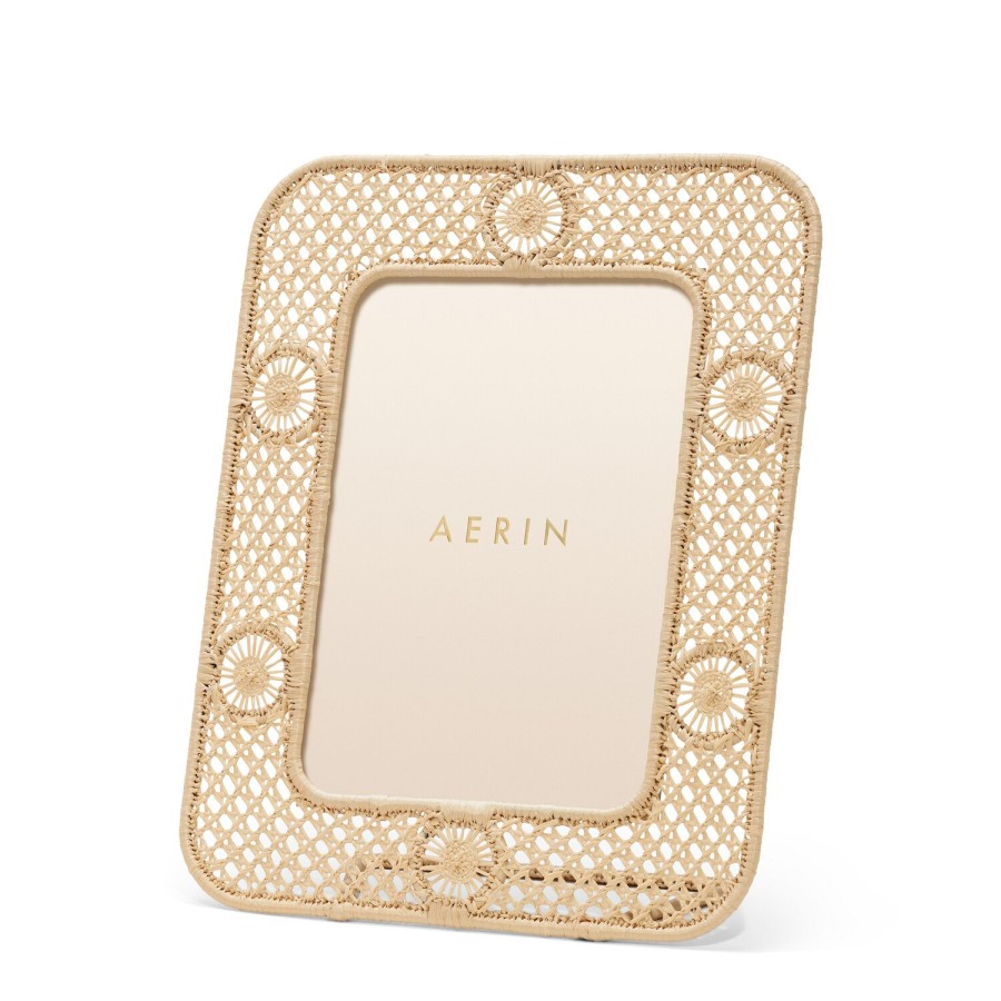 Home Decor AERIN Picture Frames | Raffia Frame