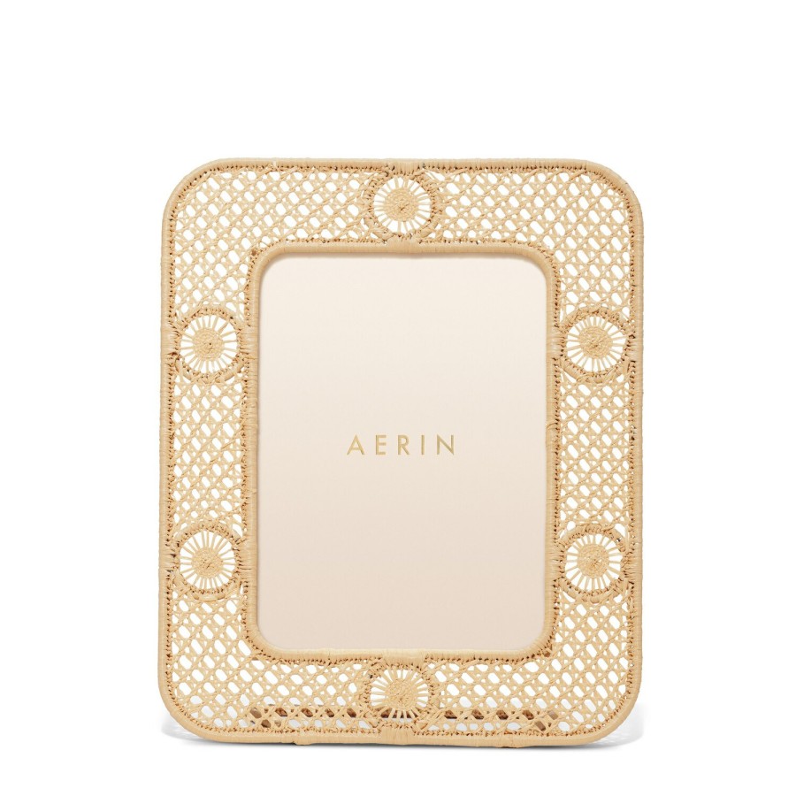 Home Decor AERIN Picture Frames | Raffia Frame