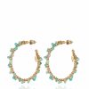 Fashion GAS Bijoux Jewelry | Creole Orphee Earrings