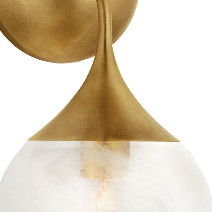 Lighting AERIN Wall Sconces | Cristol Small Single Sconce