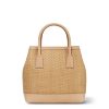 Fashion AERIN Beachwear | Raffia Nano Weekender