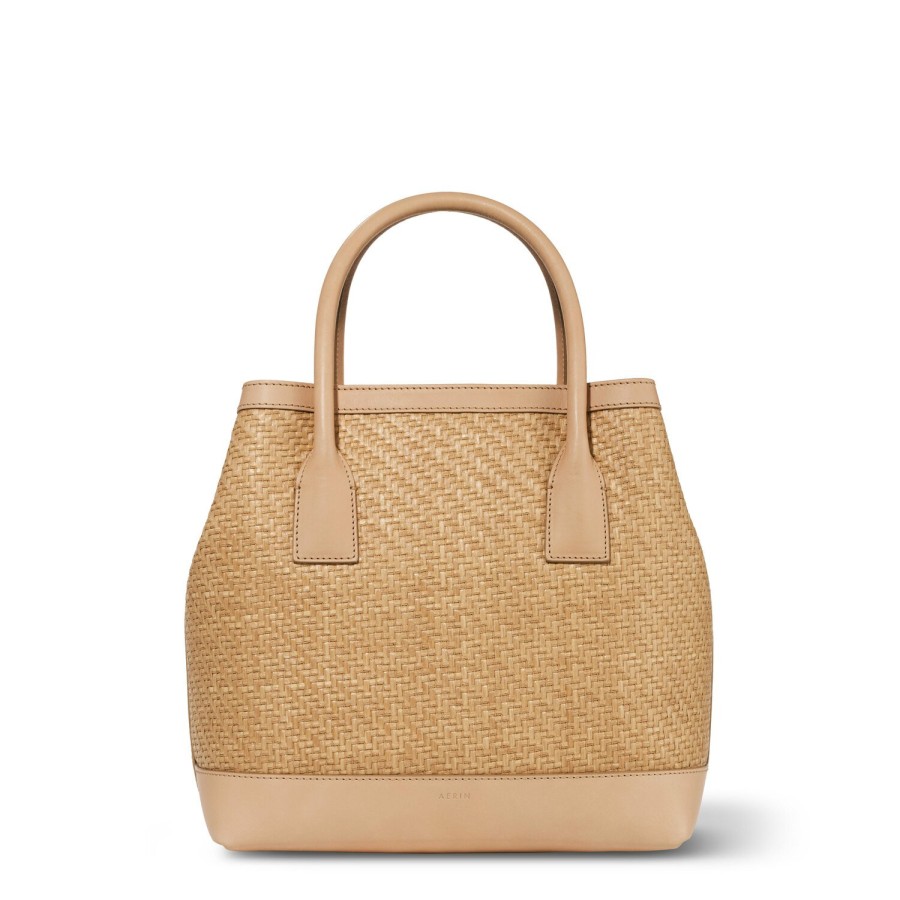 Fashion AERIN Beachwear | Raffia Nano Weekender