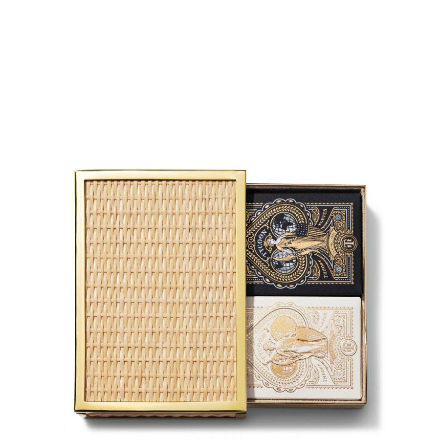 Home Decor AERIN Games | Colette Cane Card Set