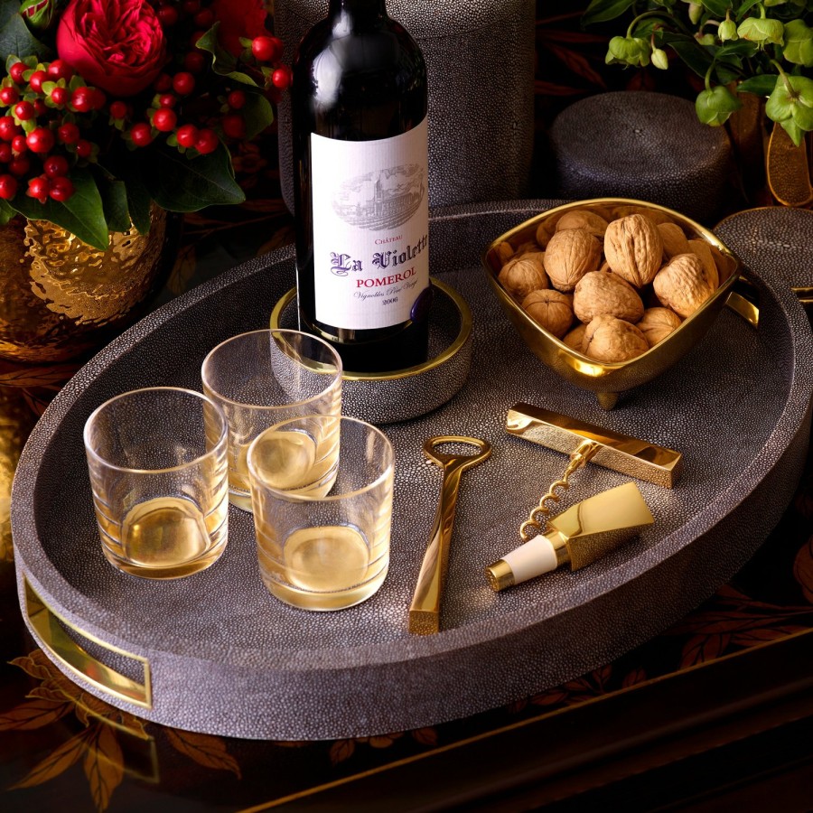 Tabletop & Bar AERIN Barware | Leon Corkscrew