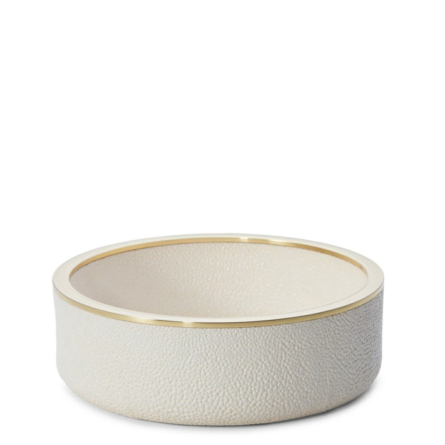 Tabletop & Bar AERIN Barware | Shagreen Wine Coaster