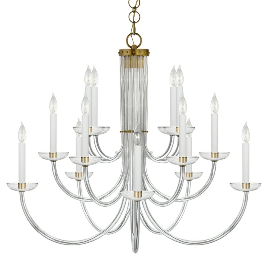 Lighting AERIN Chandeliers | Wharton Chandelier