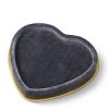 Home Decor AERIN Decorative Trays | Valentina Velvet Heart Tray