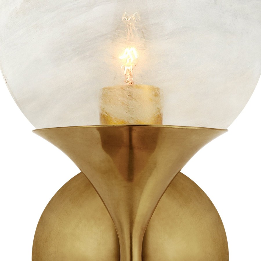 Lighting AERIN Wall Sconces | Cristol Small Double Sconce