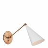 Lighting AERIN Wall Sconces | Clemente Single Arm Library Sconce