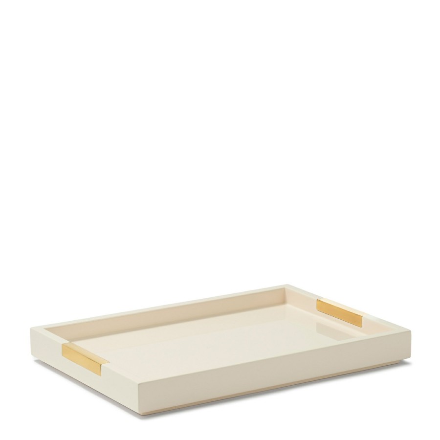 Home Decor AERIN Bathroom Decor | Piero Lacquer Vanity Tray