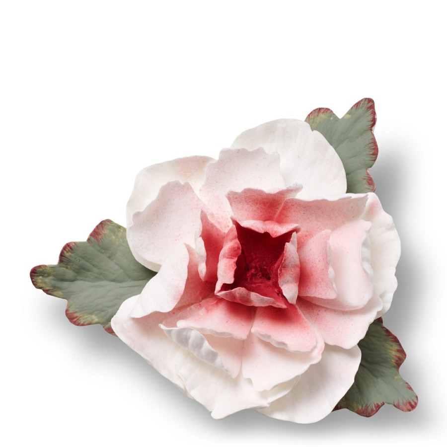 Home Decor AERIN Objets & Sculptures | Peony Porcelain Flower