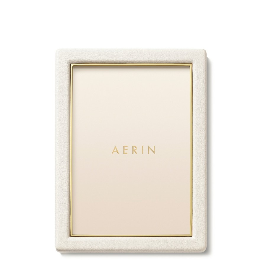 Home Decor AERIN Picture Frames | Piero Leather Frame