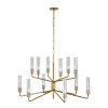 Lighting AERIN Chandeliers | Casoria Large Two-Tier Chandelier