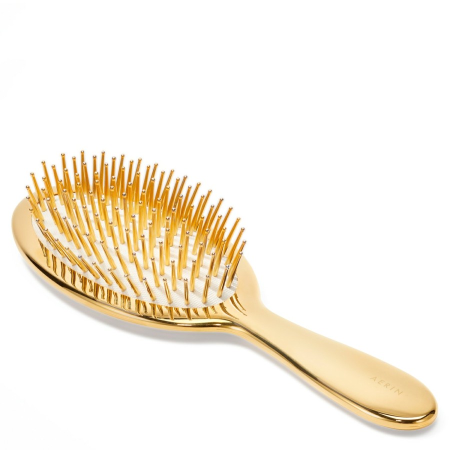 Beauty AERIN | Large Gold Hairbrush