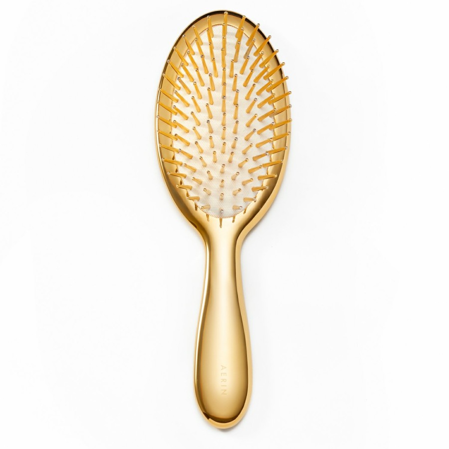 Beauty AERIN | Large Gold Hairbrush