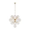 Lighting AERIN Chandeliers | Cristol Large Tiered Chandelier