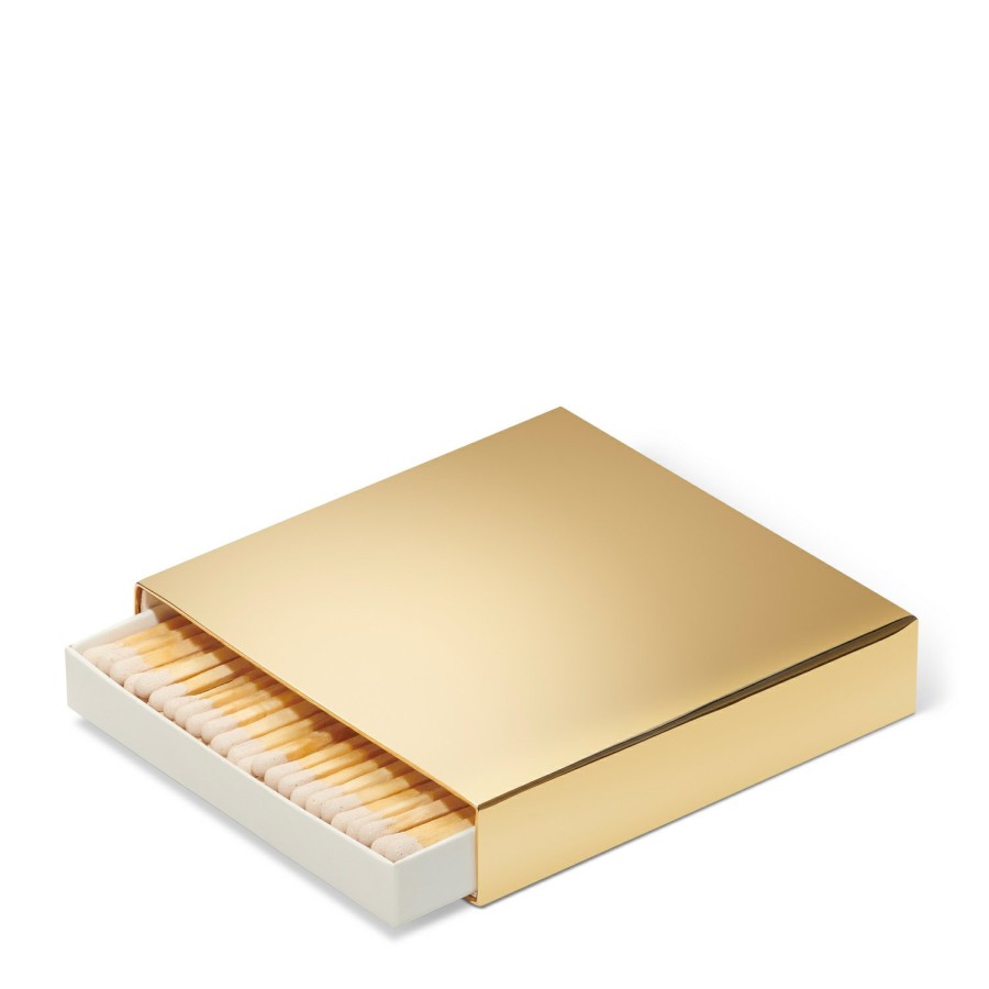 Home Decor AERIN Candle Accessories | Square Matchbox Sleeve