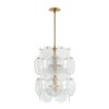 Lighting AERIN Chandeliers | Loire Medium Barrel Chandelier