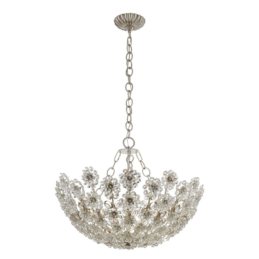 Lighting AERIN Chandeliers | Claret Short Chandelier