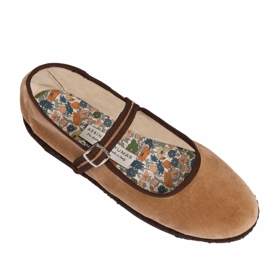 Fashion Cayumas for AERIN Shoes | Boheme Slipper