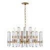 Lighting AERIN Chandeliers | Bonnington Large Chandelier