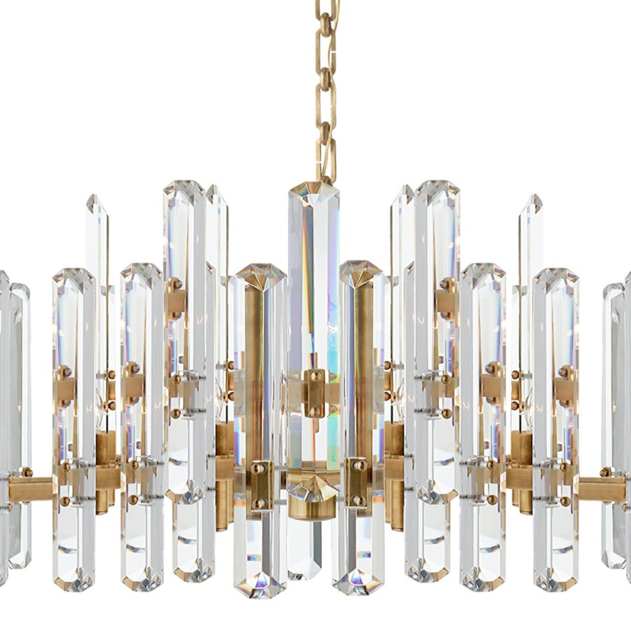 Lighting AERIN Chandeliers | Bonnington Large Chandelier