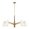 Lighting AERIN Chandeliers | Olina 44" Chandelier