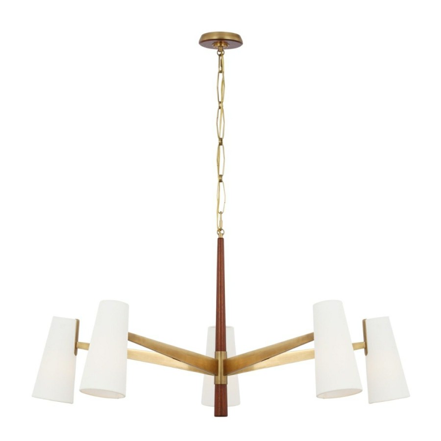 Lighting AERIN Chandeliers | Olina 44" Chandelier