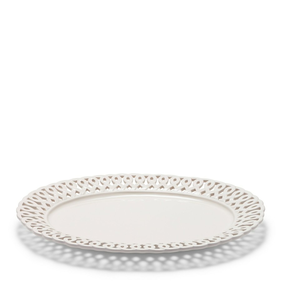 Tabletop & Bar AERIN Serveware | Paulette Oval Platter